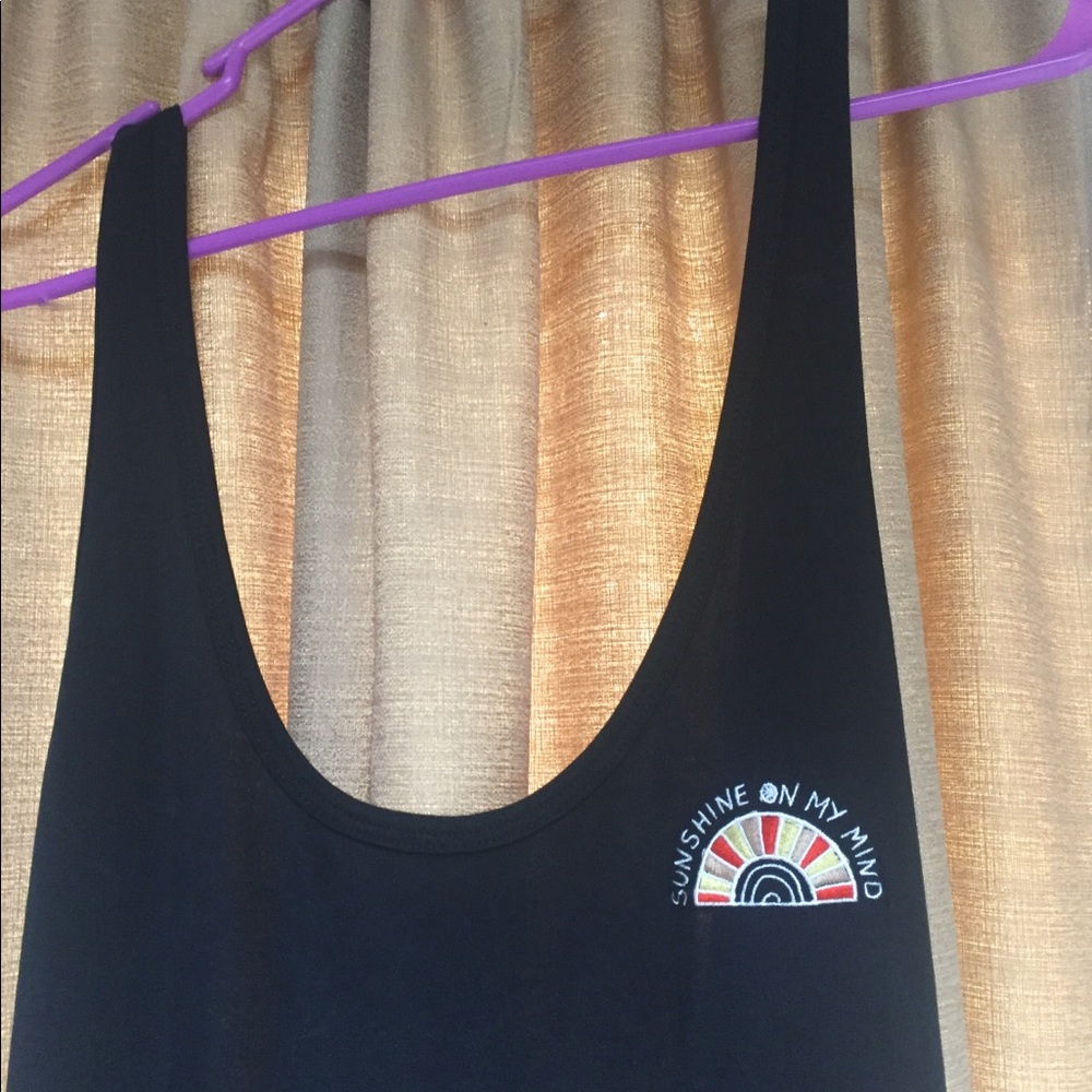 Spiritual Gangster Maxi Dress size Small